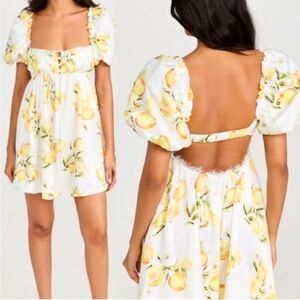 For love and lemons serafina dress small